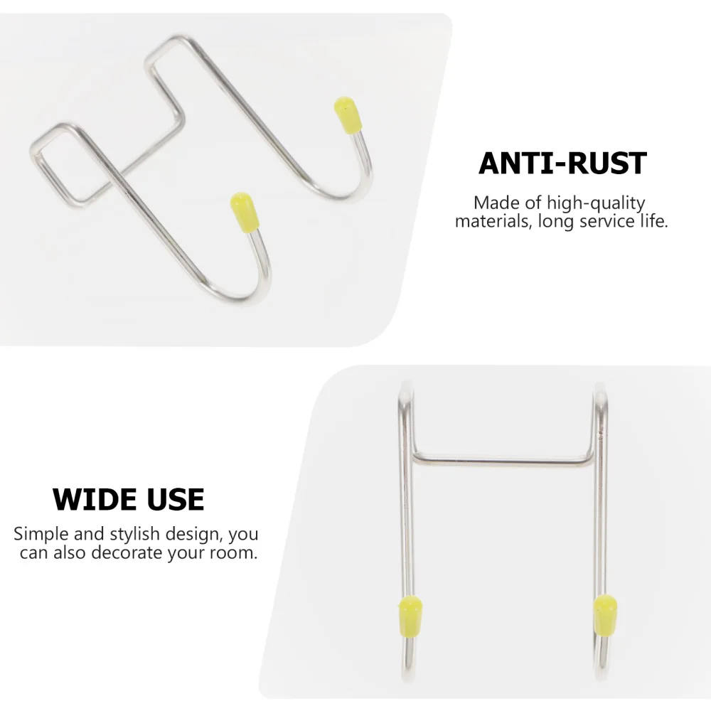 12pcs S-type Door Hanger Hook Wall Mounted Coat Hooks Wall Door Hook Organizer
12pcs S-type Door Hanger Hook Wall Mounted Coat Hooks Wall Door Hook Organizer