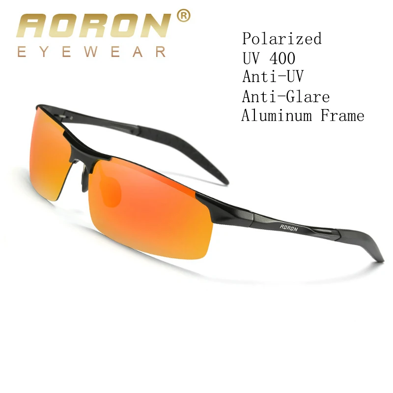 AORON Mens Sunglasses Polarized Driving Sports Aluminum Frame Sun Glasses UV400 Mirror sunglasses men
AORON Mens Sunglasses Polarized Driving Sports Aluminum Frame Sun Glasses UV400 Mirror sunglasses men