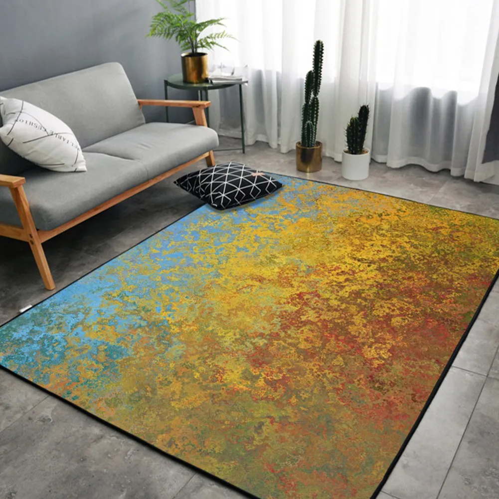 100*160cm Retro Persian Style Carpets Simple Splash Ink Art Living Room Coffee Table Sofa Rug Home Bedroom Decor Floor Mat
100*160cm Retro Persian Style Carpets Simple Splash Ink Art Living Room Coffee Table Sofa Rug Home Bedroom Decor Floor Mat