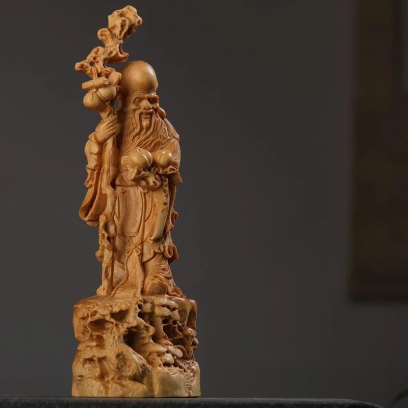 Solid wood Shou Xing Gong Figure statue ,Chinese Buddha Statue Changshou Gong ornaments ,Modern Art Home decoration accessories
Solid wood Shou Xing Gong Figure statue ,Chinese Buddha Statue Changshou Gong ornaments ,Modern Art Home decoration accessories