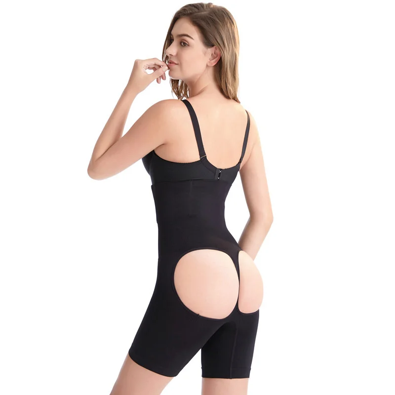 High waist abdominal underwear women postpartum waist abdominal open buttocks hip pants flat angle thigh shaping pants
High waist abdominal underwear women postpartum waist abdominal open buttocks hip pants flat angle thigh shaping pants