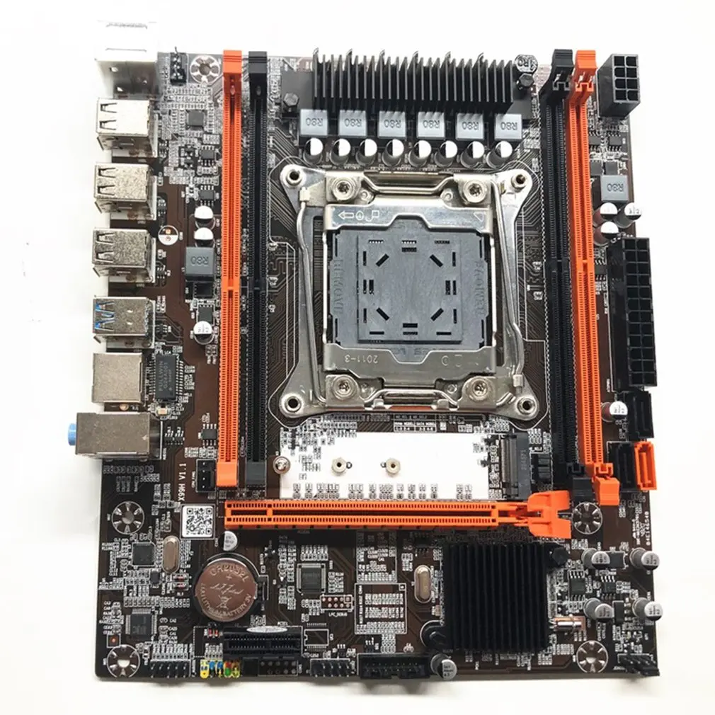 X99H D4(B85) Motherboard DDR4 And DDR3 M.2 WIFI-M2 USB 3.0 LGA2011-3 Pin Support E5 2678 V3 / E5 2696 V3 / E5 2629 V3 
X99H D4(B85) Motherboard DDR4 And DDR3 M.2 WIFI-M2 USB 3.0 LGA2011-3 Pin Support E5 2678 V3 / E5 2696 V3 / E5 2629 V3