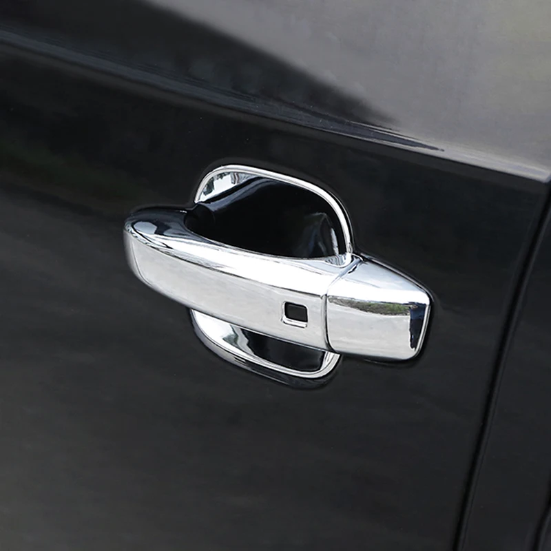Loyalty for Audi Q7 2016 2017 2018 External Door Handle Cover Trim Decoration ABS Silver Car Accessories Auto Styling
Loyalty for Audi Q7 2016 2017 2018 External Door Handle Cover Trim Decoration ABS Silver Car Accessories Auto Styling