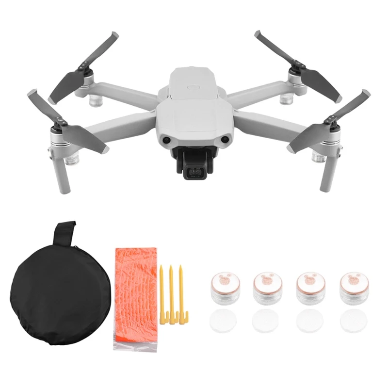 Universal Drone Night Flight Light Fit luminous Mode Landing Pad 75cm Waterproof Parking Apron for Mavic Air 2 Mavic Mini Pro Dr
Universal Drone Night Flight Light Fit luminous Mode Landing Pad 75cm Waterproof Parking Apron for Mavic Air 2 Mavic Mini Pro Dr