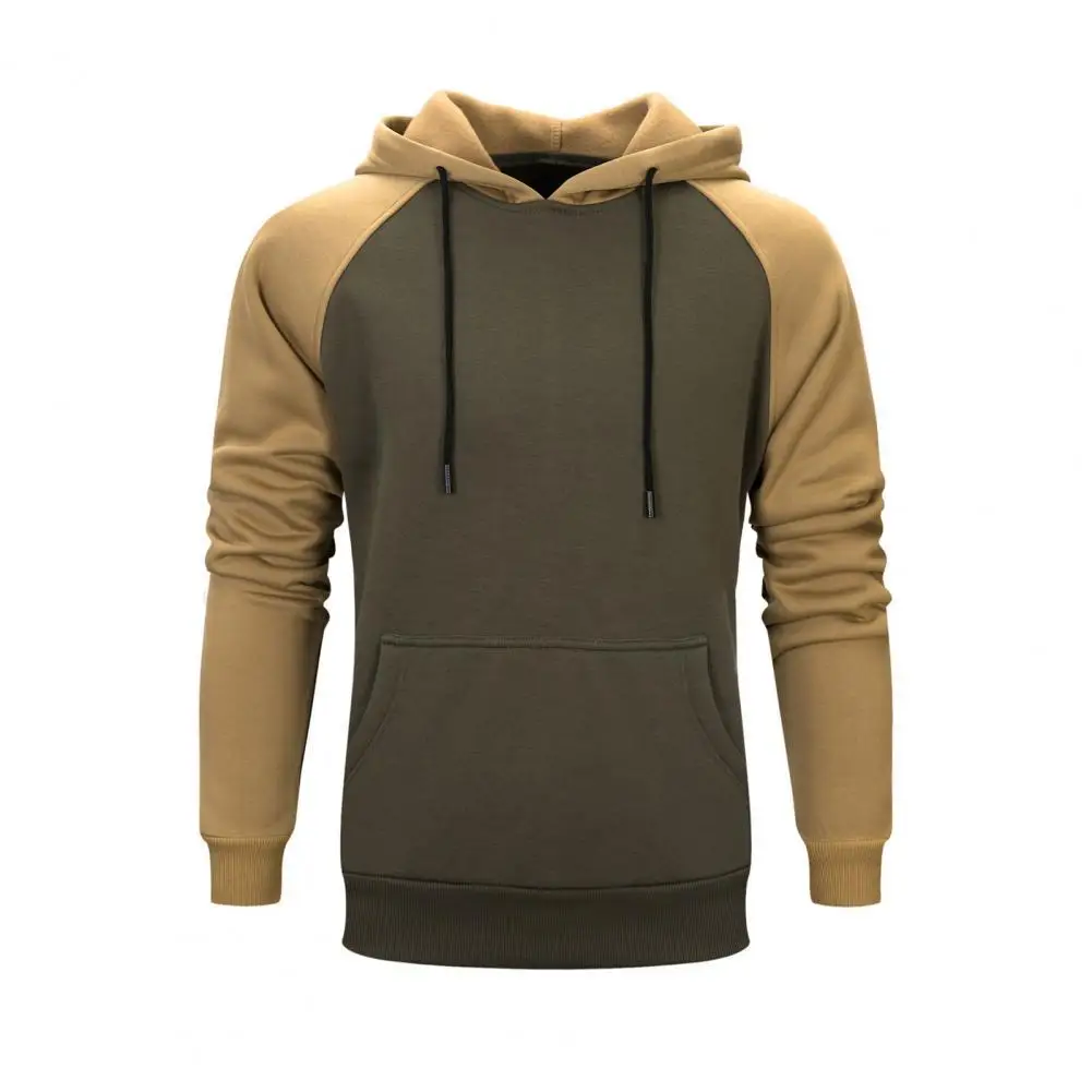 Fleece Warm Men's T-shirt Hoodies Patchwork Loose Streetwear Hoodie Male Casual Long Sleeve Hooded Tee Tops футболка мужская
Fleece Warm Men's T-shirt Hoodies Patchwork Loose Streetwear Hoodie Male Casual Long Sleeve Hooded Tee Tops футболка мужская