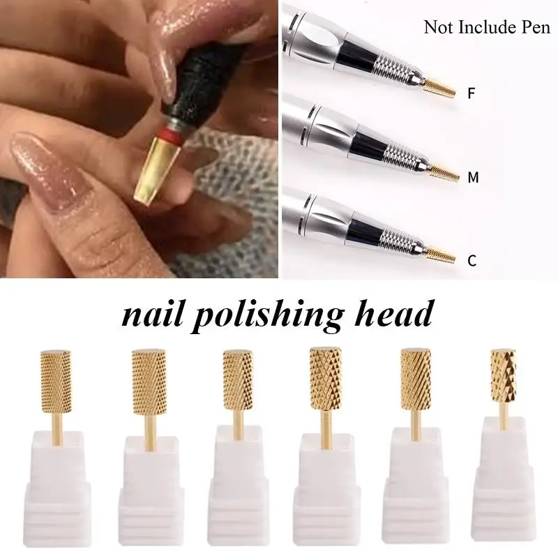 Large Trapezium Tapered Barrel Gold Silver Tungsten Steel Carbide Milling Cutter Nail Milling Drill Bit Manicure Pedicure Tool
Large Trapezium Tapered Barrel Gold Silver Tungsten Steel Carbide Milling Cutter Nail Milling Drill Bit Manicure Pedicure Tool