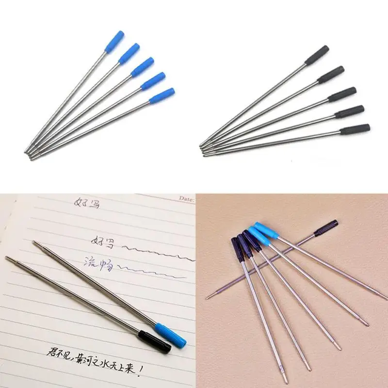 Wholesale Ballpoint Metal Pen Refill 1.0mm Length 11.6cm And Short Steel Replacement Refill Black Pen Blue Ink Re V8B4
Wholesale Ballpoint Metal Pen Refill 1.0mm Length 11.6cm And Short Steel Replacement Refill Black Pen Blue Ink Re V8B4