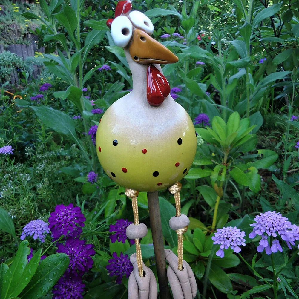 Creative Decor Chicken Garden Plug Hen Rooster Hens Bird Edge Seater Indoor Outdoor Fun Art Garden Decoration Accessories
Creative Decor Chicken Garden Plug Hen Rooster Hens Bird Edge Seater Indoor Outdoor Fun Art Garden Decoration Accessories