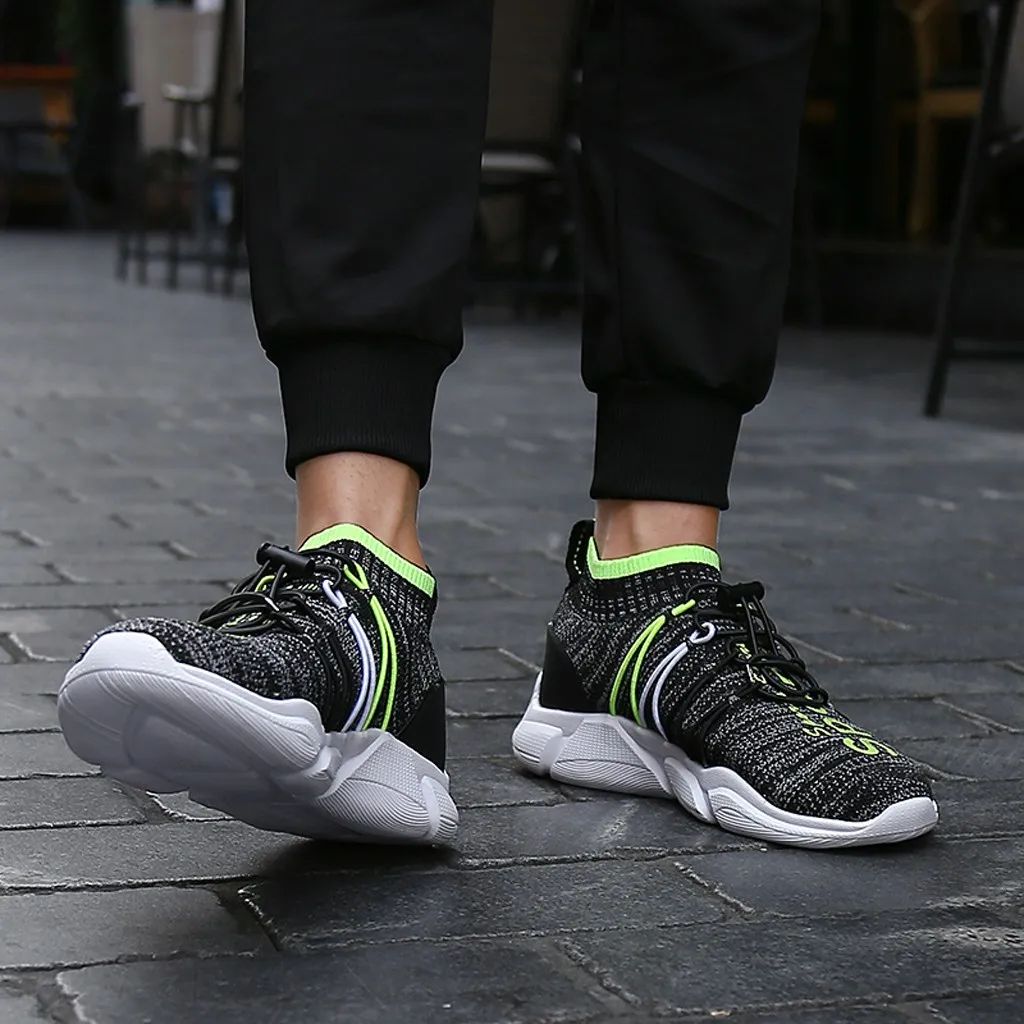 New Women's Sneakers Couple Breathable Running Shoes Shock Lightweight Gym Fitness Sneakers Men Footwear Mesh Sport Shoes
New Women's Sneakers Couple Breathable Running Shoes Shock Lightweight Gym Fitness Sneakers Men Footwear Mesh Sport Shoes