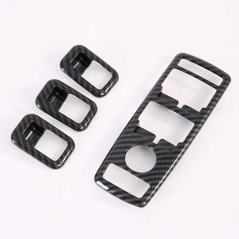 4 PCS For Tesla Model X S Door Lock Window Button Real Carbon Fiber Door Button Cover Protection Tesla Accessories
4 PCS For Tesla Model X S Door Lock Window Button Real Carbon Fiber Door Button Cover Protection Tesla Accessories