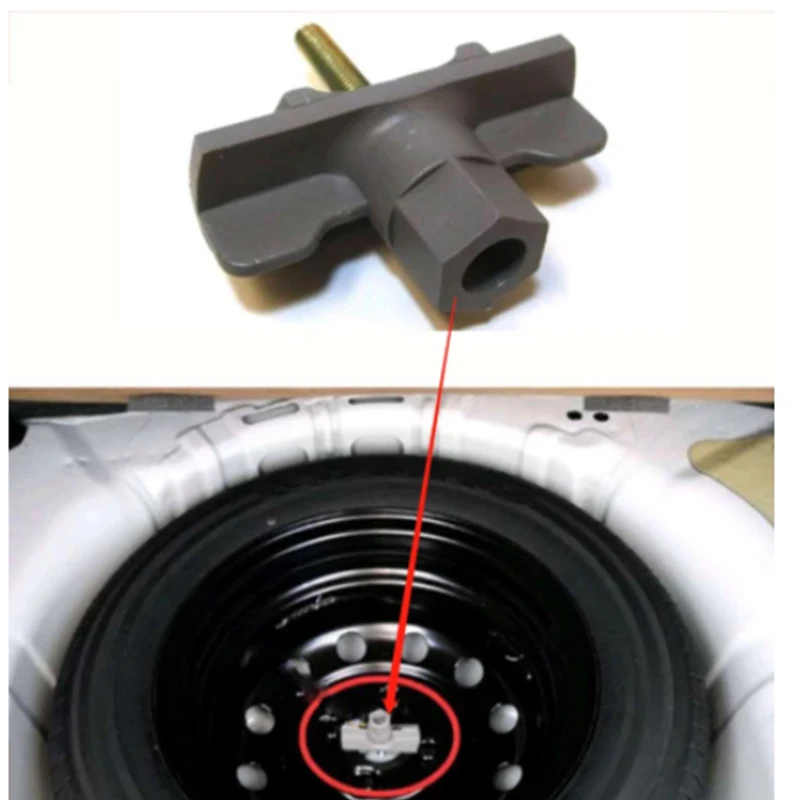 Фиксатор болта фиксатора подлинного запасного колеса для KIA RIO 2005- 2011 OEM 628501G000
Фиксатор болта фиксатора подлинного запасного колеса для KIA RIO 2005- 2011 OEM 628501G000