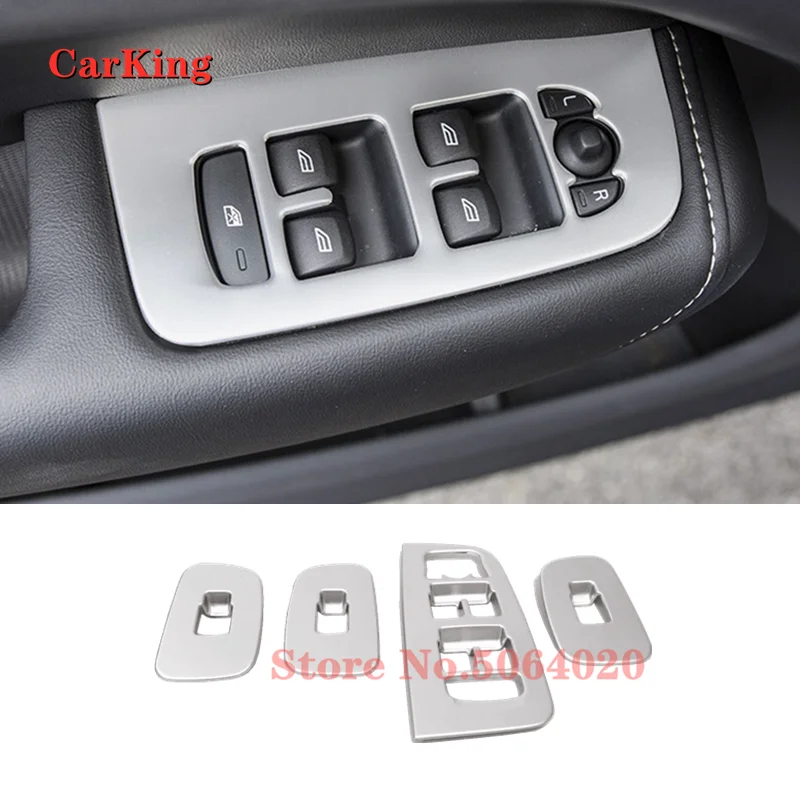 ABS Matte For Volvo XC60 2018 2019 Car Door and Window Glass Lifting Switch Sticker Cover Trim Auto Accessories Car Styling 4pcs
ABS Matte For Volvo XC60 2018 2019 Car Door and Window Glass Lifting Switch Sticker Cover Trim Auto Accessories Car Styling 4pcs
