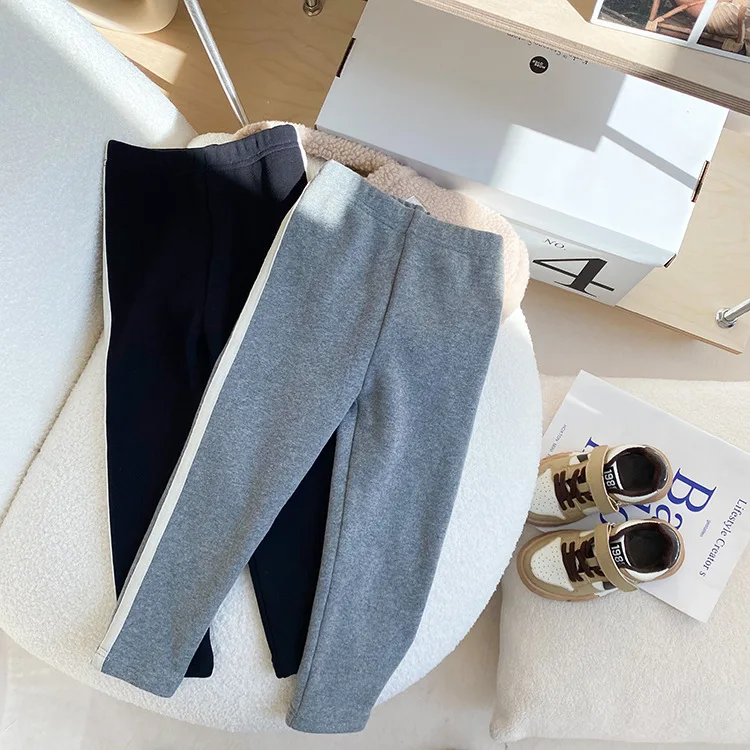 1-9Y Girls Leggings Winter Outer Wear Trousers Children's Cashmere Cotton Clothes Girls Boys Kids Velvet Thick Warm Slim Pants
1-9Y Girls Leggings Winter Outer Wear Trousers Children's Cashmere Cotton Clothes Girls Boys Kids Velvet Thick Warm Slim Pants