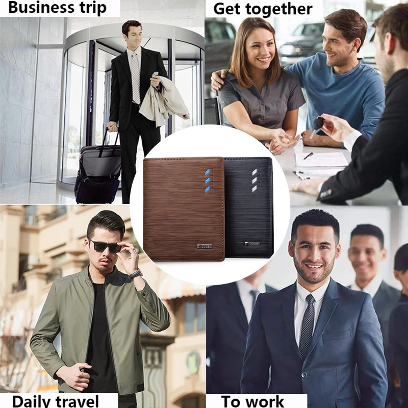 FACTOO Men's Business Wallet Fashion Change Purse Quality Card Holder Short Document Banknote Money Small Bag Classic
FACTOO Men's Business Wallet Fashion Change Purse Quality Card Holder Short Document Banknote Money Small Bag Classic