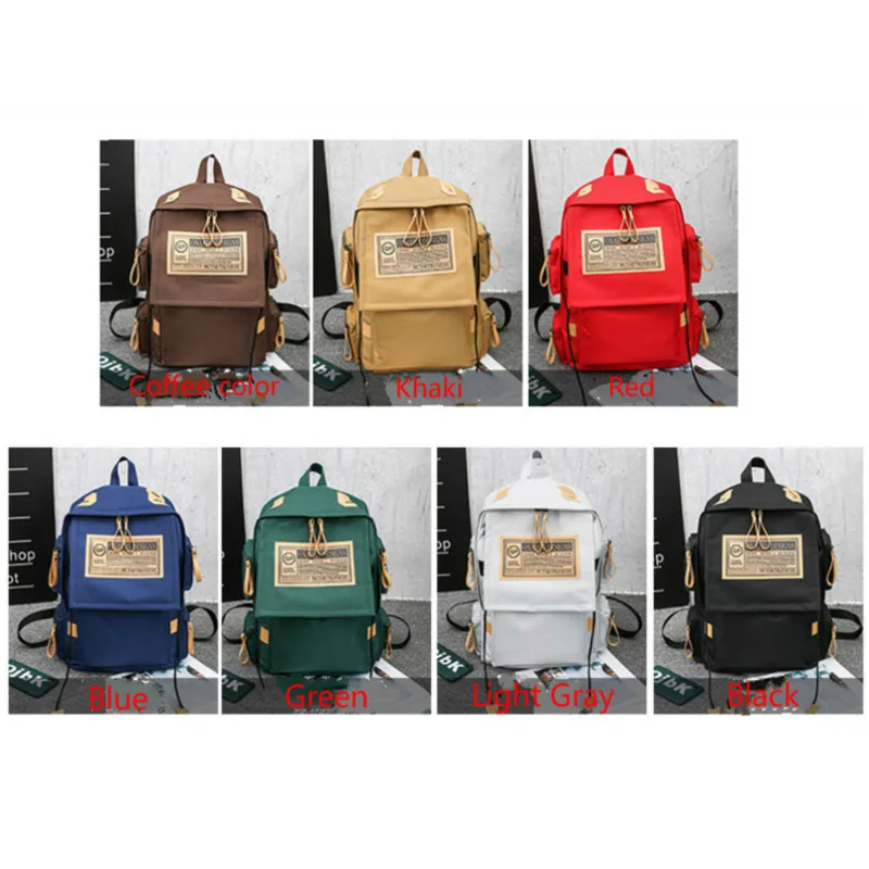 volasss Large capacity Backpack for Young Women men Fashion Backpacks College Student Schoolbag Korean style Couple Shoulder Bag
volasss Large capacity Backpack for Young Women men Fashion Backpacks College Student Schoolbag Korean style Couple Shoulder Bag