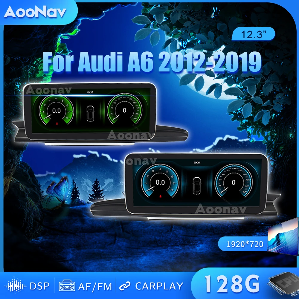 Автомагнитола 128 ГБ, 2 Din, Android, для Audi A6 2012-2019, мультимедийный плеер, автомагнитола, головное устройство, GPS-навигация, стерео приемник
Автомагнитола 128 ГБ, 2 Din, Android, для Audi A6 2012-2019, мультимедийный плеер, автомагнитола, головное устройство, GPS-навигация, стерео приемник