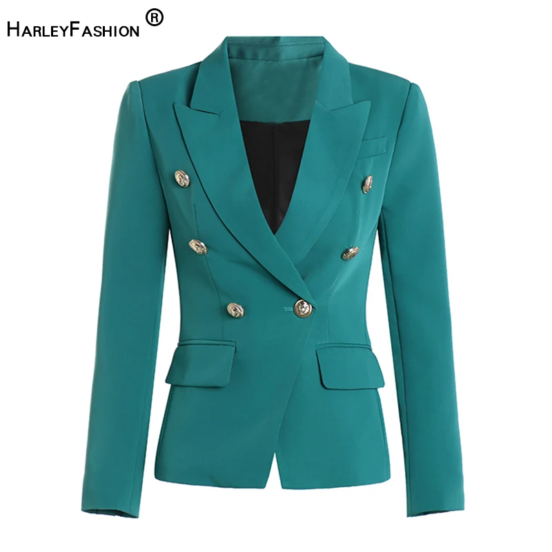 HarleyFashion/весенне-осенняя Дизайнерская верхняя одежда, стильные облегающие куртки, Двубортный повседневный Блейзер уникального цвета
HarleyFashion/весенне-осенняя Дизайнерская верхняя одежда, стильные облегающие куртки, Двубортный повседневный Блейзер уникального цвета