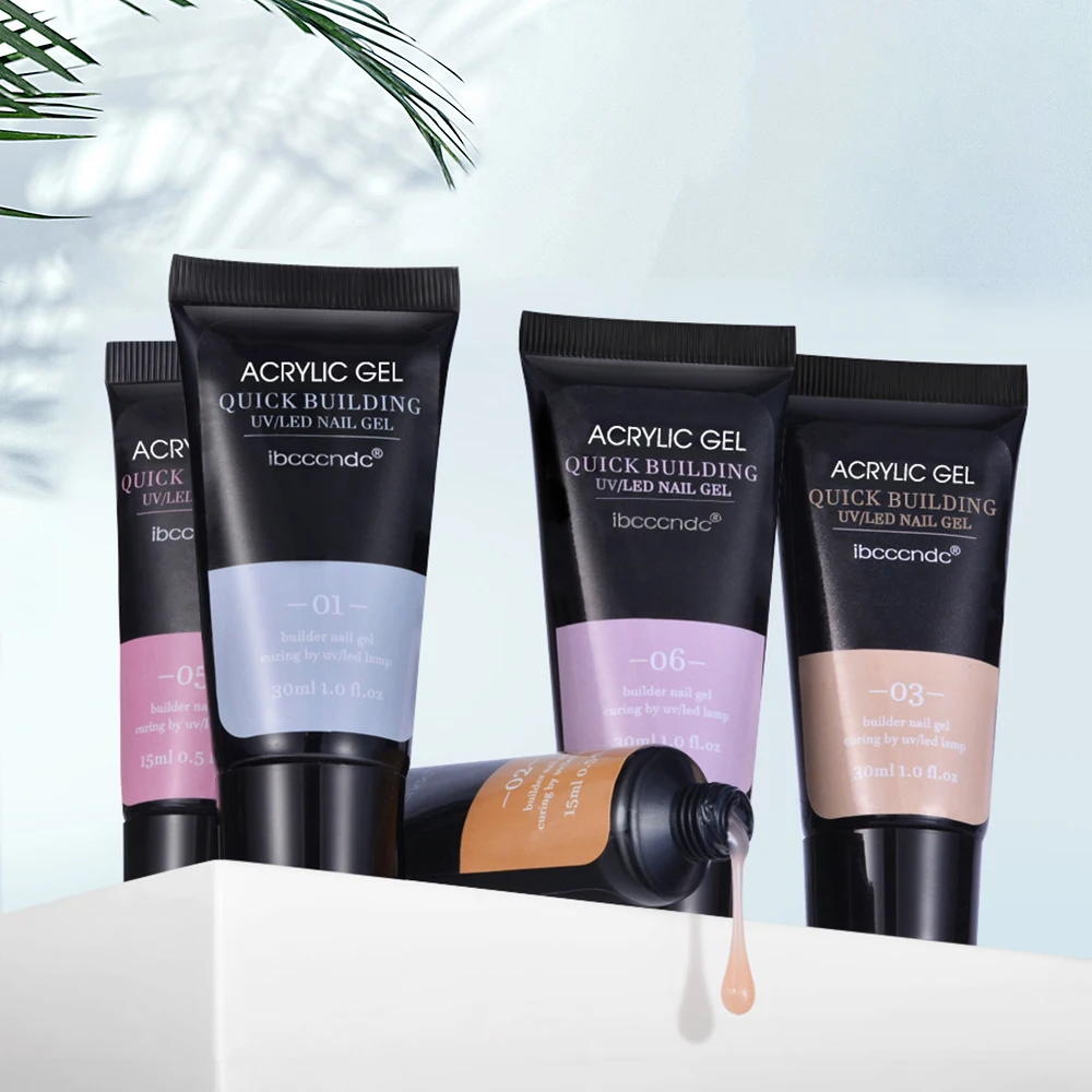 30g gel Extension Nail Acrylic Pink White Clear Crystal UV LED Builder Gel Tips Enhancement Slip Solution Quick Extension Gel
30g gel Extension Nail Acrylic Pink White Clear Crystal UV LED Builder Gel Tips Enhancement Slip Solution Quick Extension Gel