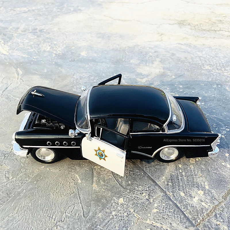Maisto 1:26 New hot sale 1955 Buick Century simulation alloy car model crafts decoration collection toy tools gift
Maisto 1:26 New hot sale 1955 Buick Century simulation alloy car model crafts decoration collection toy tools gift