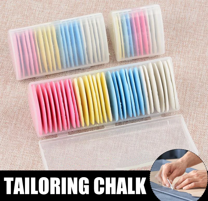 10pcs/20pcs/30pcs Tailor Chalk Cutting Supplies Sewing Tools Wipable DIY Sewing Tools Hot Sale Sewing Tools Accessory
10pcs/20pcs/30pcs Tailor Chalk Cutting Supplies Sewing Tools Wipable DIY Sewing Tools Hot Sale Sewing Tools Accessory