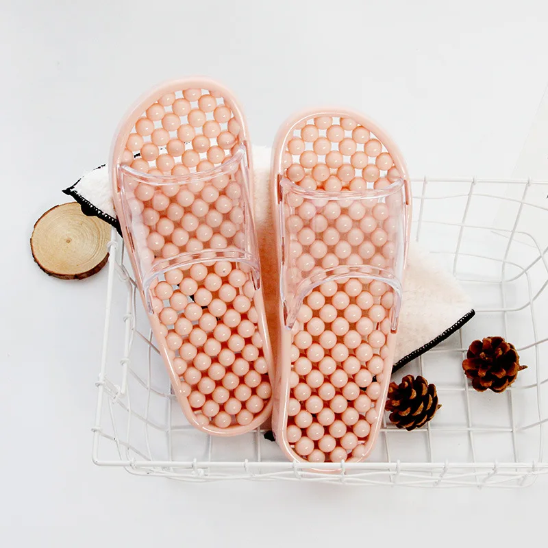 Non-slip Ladies Slippers Candy Color Summer Fashion Comfortable Flat Hollow Couple Shoes Transparent Soft Waterproof Women Shoes
Non-slip Ladies Slippers Candy Color Summer Fashion Comfortable Flat Hollow Couple Shoes Transparent Soft Waterproof Women Shoes