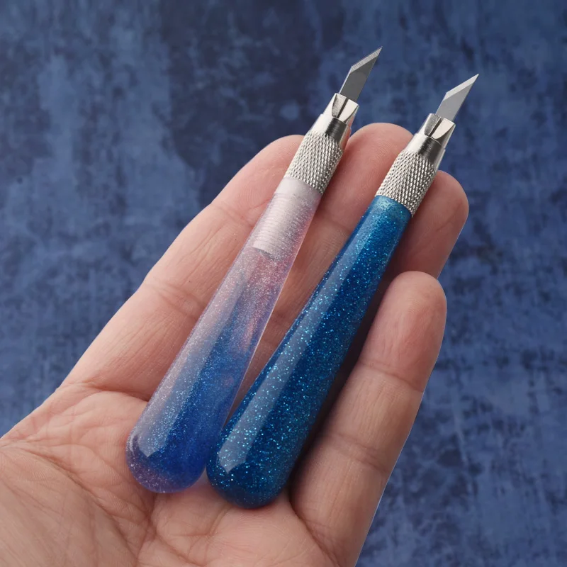 Starry Sky MINI Rubber Stamp Carving Knife Engraving Pens Crafts DIY Tool Carving Blade Photo Paper Cutting Cutter Stationery
Starry Sky MINI Rubber Stamp Carving Knife Engraving Pens Crafts DIY Tool Carving Blade Photo Paper Cutting Cutter Stationery