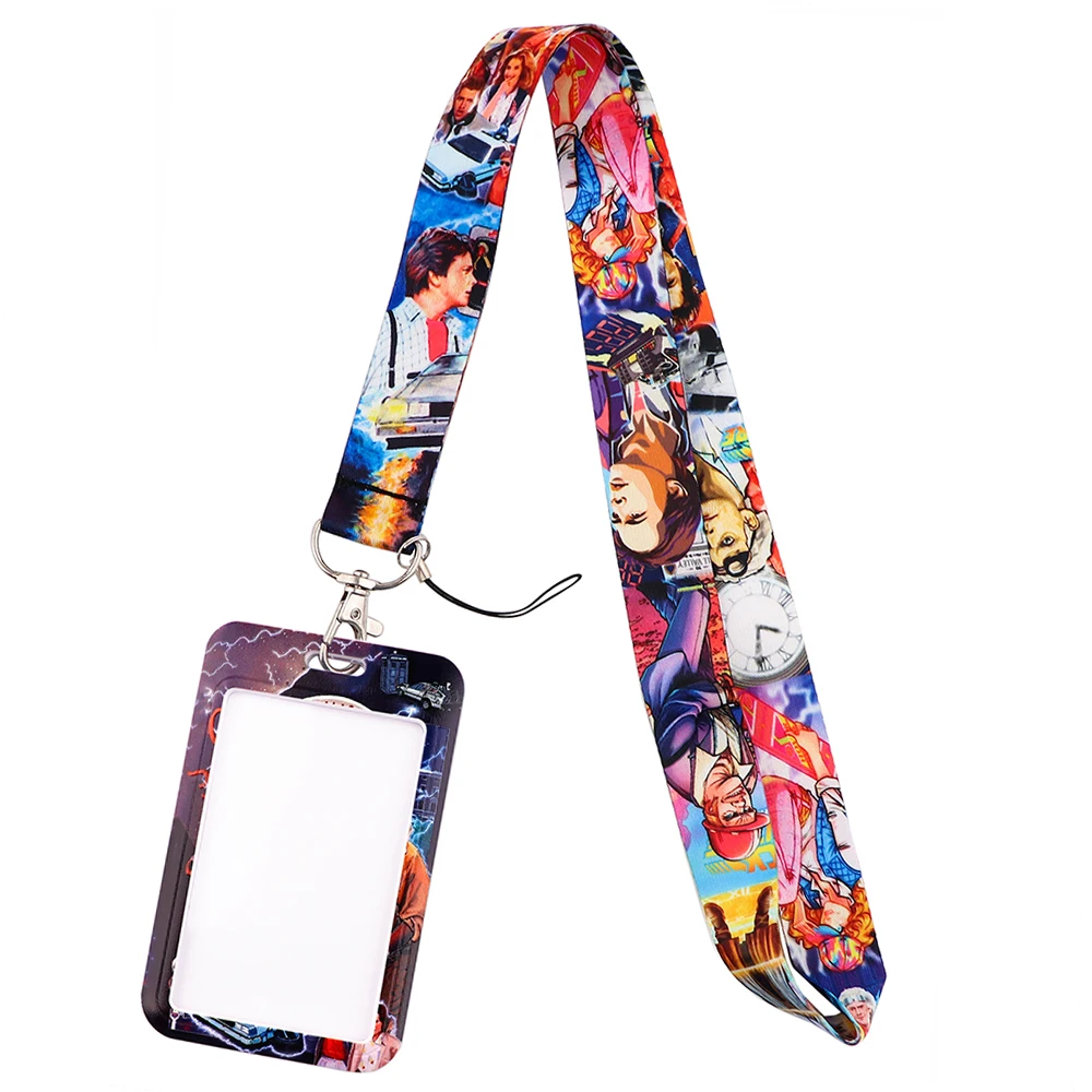 DZ2314 Back To The Future Lanyard for Key Neck Strap lanyards id badge holder Key Chain Key Holder Hang Rope Key Accessories
DZ2314 Back To The Future Lanyard for Key Neck Strap lanyards id badge holder Key Chain Key Holder Hang Rope Key Accessories