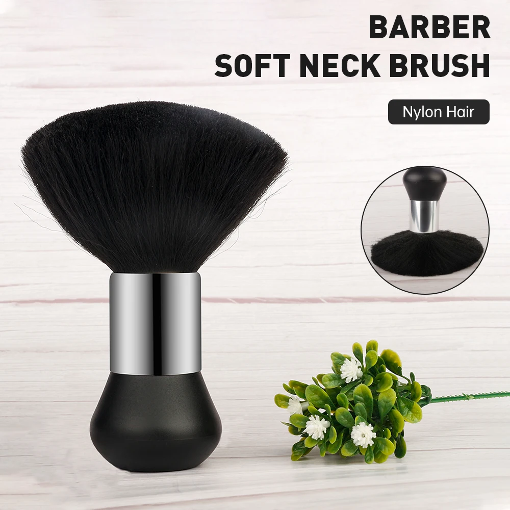 Professional Barbershop Duster Brush Hair Sweeping Comb Original Hair Accessories Nylon Neck Brush For Hairdresser
Professional Barbershop Duster Brush Hair Sweeping Comb Original Hair Accessories Nylon Neck Brush For Hairdresser
