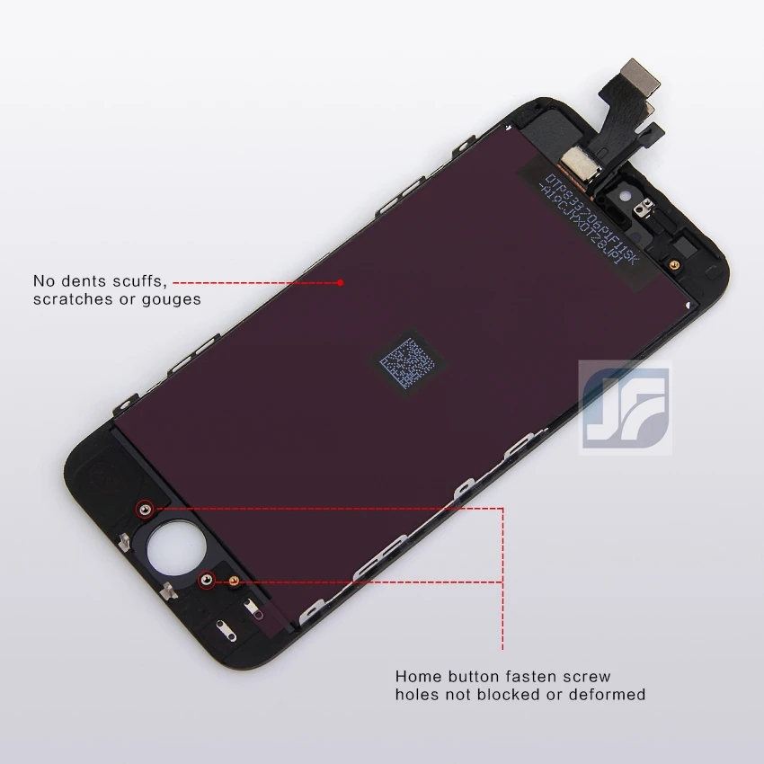 10 шт./лот класс AAA + без битых пикселей для iPhone 5G ЖК-дисплей с цифровым