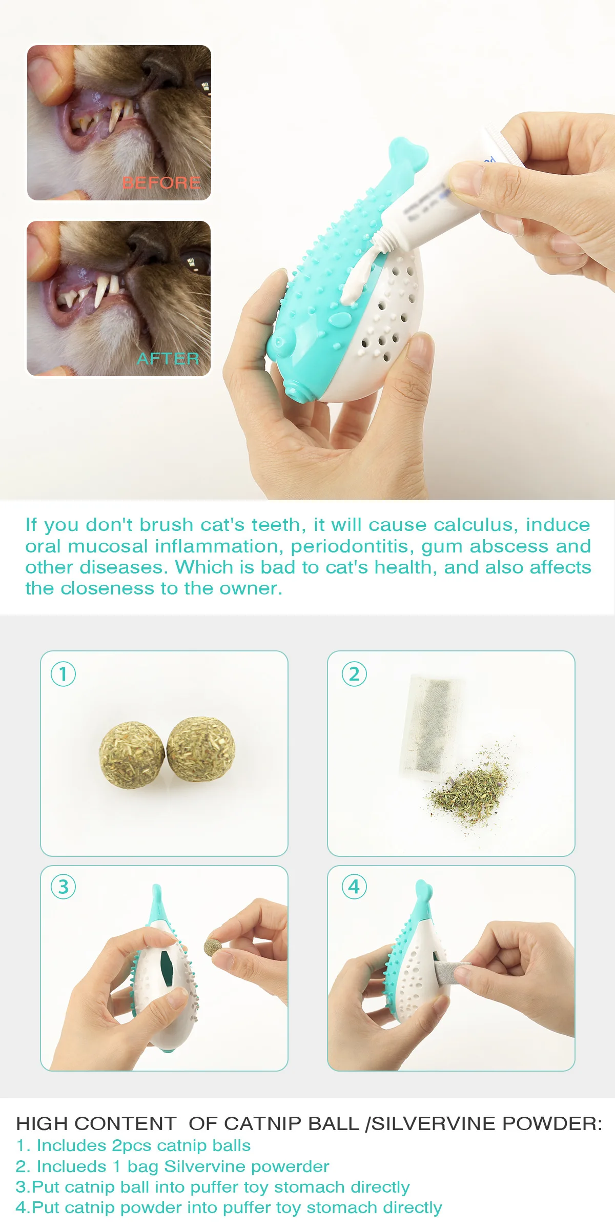 Teeth Grinding Catnip Toys Funny Interactive Cat Toy Pet Kitten Toy Cat mint For Cats hot
Teeth Grinding Catnip Toys Funny Interactive Cat Toy Pet Kitten Toy Cat mint For Cats hot