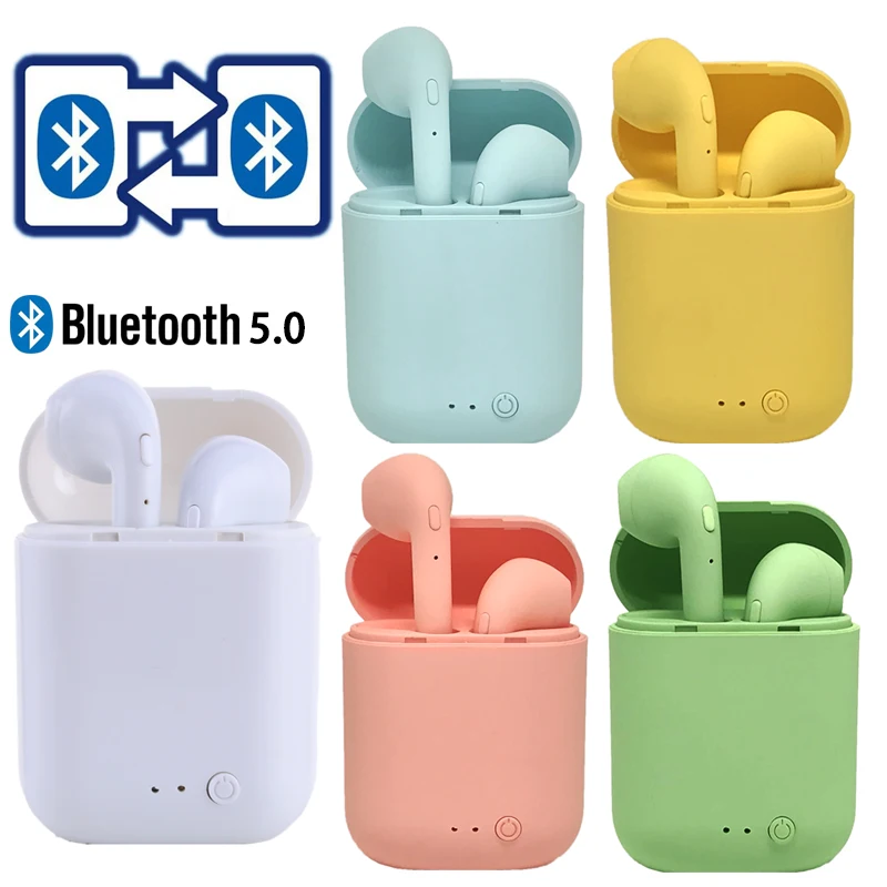 Bluetooth 5.0 TWS Wireless Headset Binaural P20 In-ear P40 Charging Box Earbud Wireless Headphones for Xiaomi Iphone Huawei
Bluetooth 5.0 TWS Wireless Headset Binaural P20 In-ear P40 Charging Box Earbud Wireless Headphones for Xiaomi Iphone Huawei