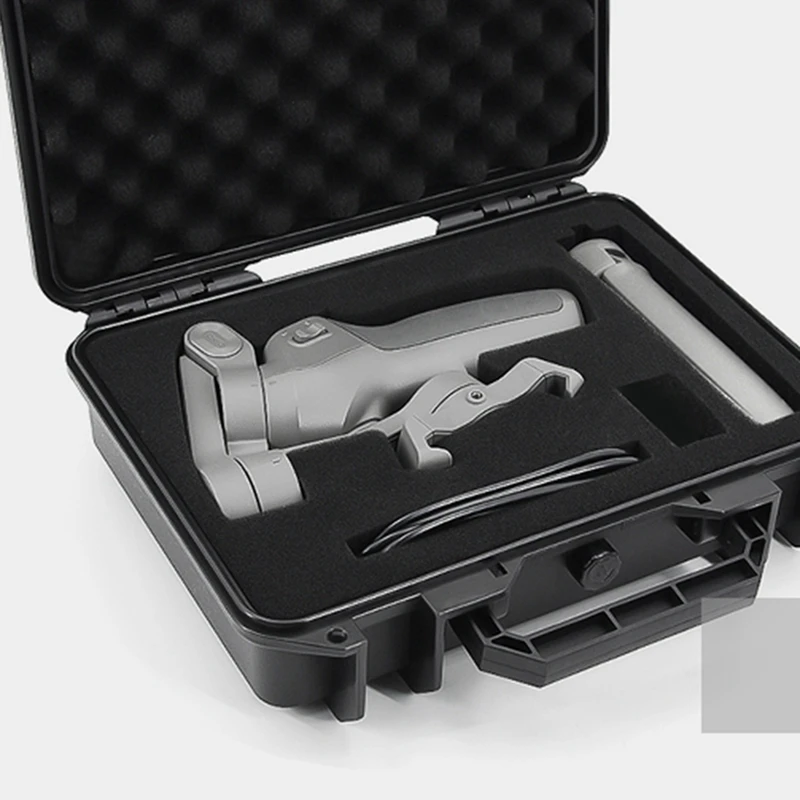 Suitable for DJI OM 4 Gimbal Full Accessories, Anti-Fall, Compression, Waterproof, Explosion-Proof Handheld Storage Box
Suitable for DJI OM 4 Gimbal Full Accessories, Anti-Fall, Compression, Waterproof, Explosion-Proof Handheld Storage Box
