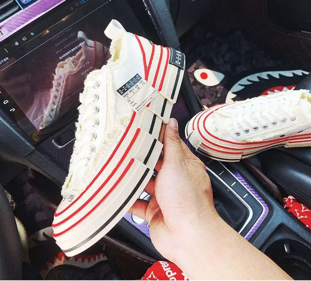 White sneakers woman casual thick-soled muffin canvas shoes internet popular breathable street shoes small cloth shoes
White sneakers woman casual thick-soled muffin canvas shoes internet popular breathable street shoes small cloth shoes