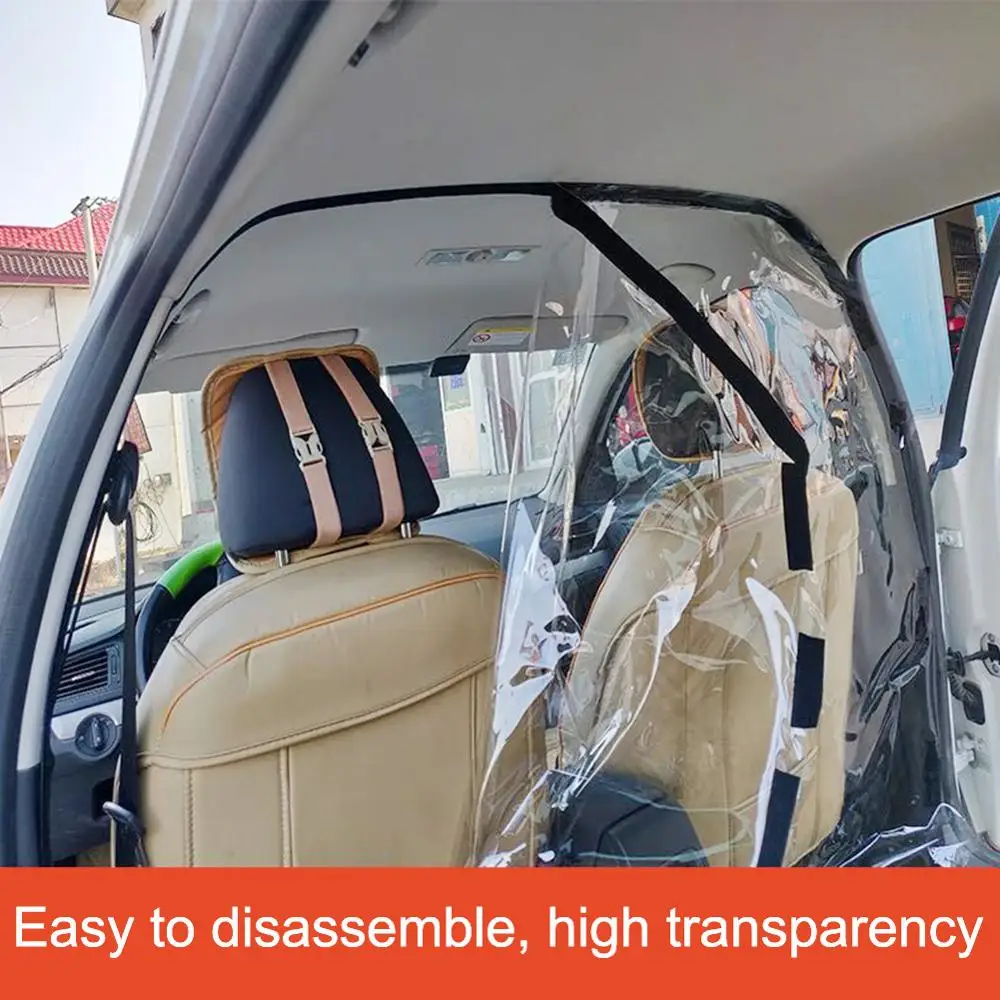 1.4*2M Taxi Isolation Film Car Cockpit Dust-proof Isolation film Plastic Anti-Fog Full Surround Protective Cover Isolation Film
1.4*2M Taxi Isolation Film Car Cockpit Dust-proof Isolation film Plastic Anti-Fog Full Surround Protective Cover Isolation Film