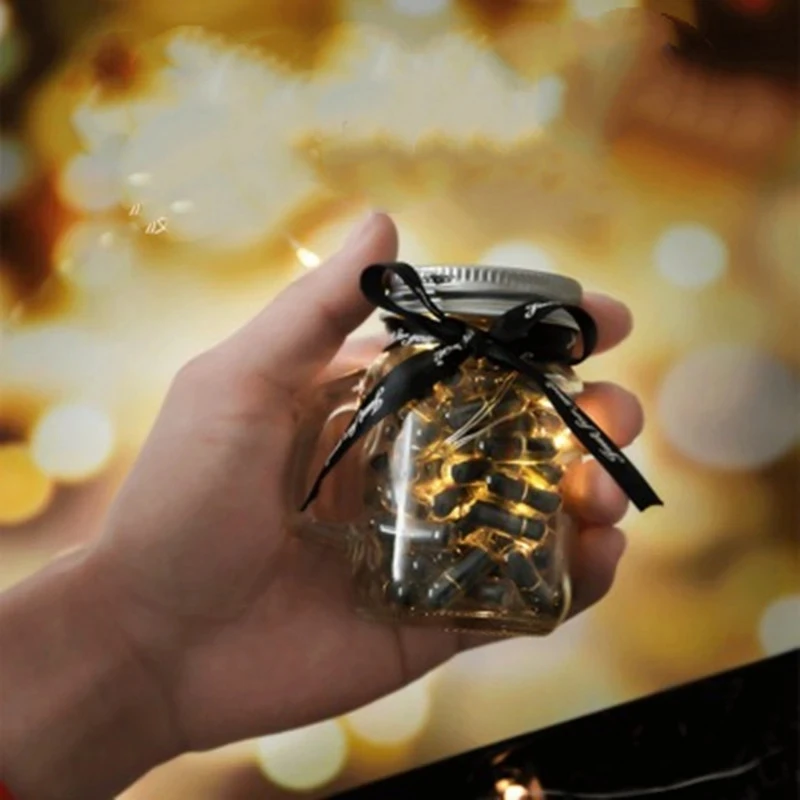 Mini Message Capsule Wedding Party Favors Kids Birthday Baby Shower Surprised Girlfriend Boyfriend Gift Game Props 55/110Pcs
Mini Message Capsule Wedding Party Favors Kids Birthday Baby Shower Surprised Girlfriend Boyfriend Gift Game Props 55/110Pcs