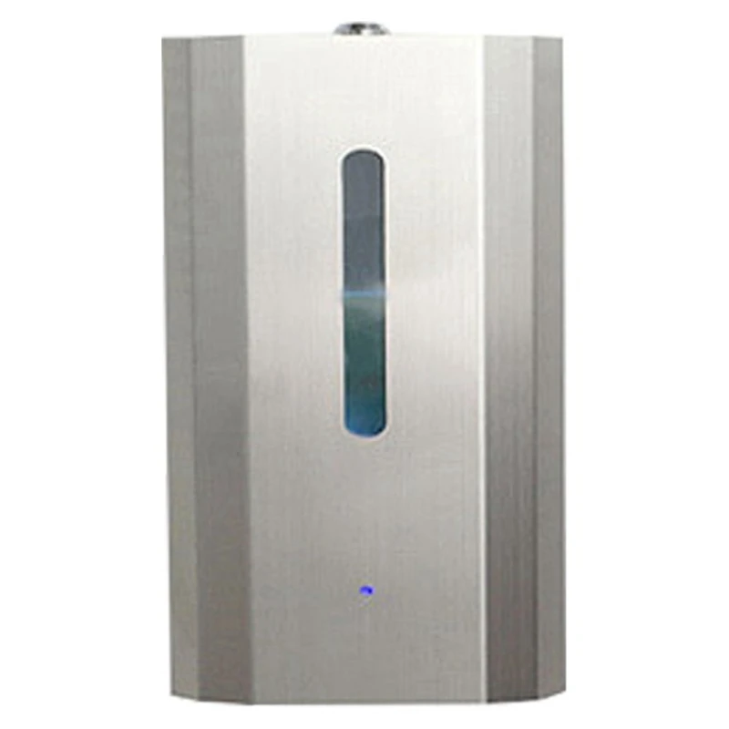 Soap Dispenser 600ML,Automatic Sensor Stainless Steel Touchless Wall Mount Hand Sanitizers Dispenser
Soap Dispenser 600ML,Automatic Sensor Stainless Steel Touchless Wall Mount Hand Sanitizers Dispenser