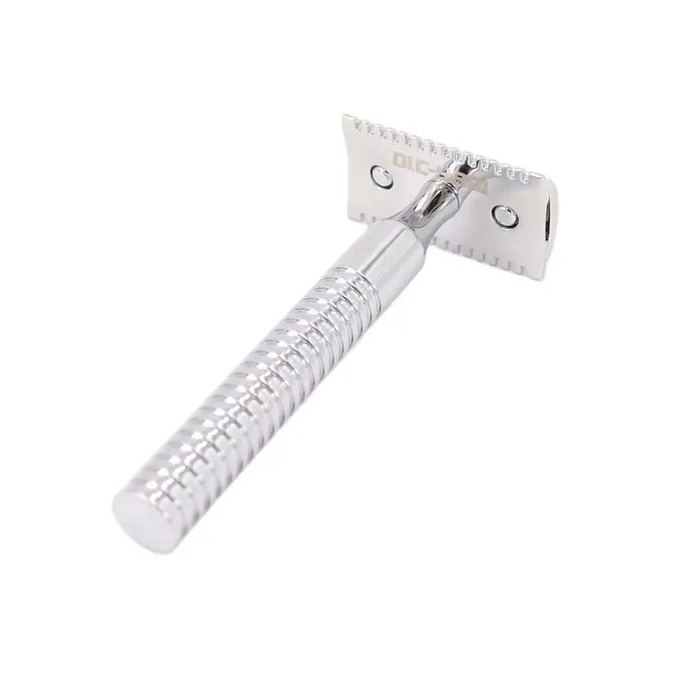 Yaqi High Quality Chrome Color Light Safety Razor For Wet Shaving
Yaqi High Quality Chrome Color Light Safety Razor For Wet Shaving