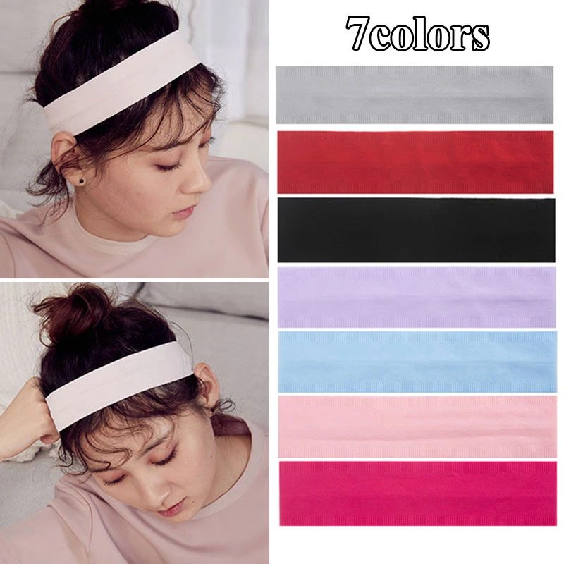 Sport Hairband Running Head Band Sweat Anti-slip Elastic Sweatband for Women Men badminton Grip Hair Bands Biking Headbands
Sport Hairband Running Head Band Sweat Anti-slip Elastic Sweatband for Women Men badminton Grip Hair Bands Biking Headbands
