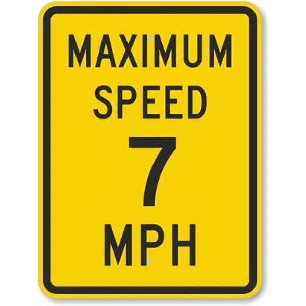 New Road Sign Maximum Speed MPH Engineer Grade Aluminum Metal Tin Sign Street Sign
New Road Sign Maximum Speed MPH Engineer Grade Aluminum Metal Tin Sign Street Sign