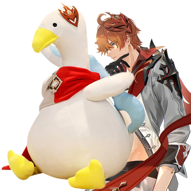 Genshin Impact Tartaglia Duck Doll Figure Toys Cosplay Kawaii Cartoon Accessories Halloween Props Christmas Gift
Genshin Impact Tartaglia Duck Doll Figure Toys Cosplay Kawaii Cartoon Accessories Halloween Props Christmas Gift