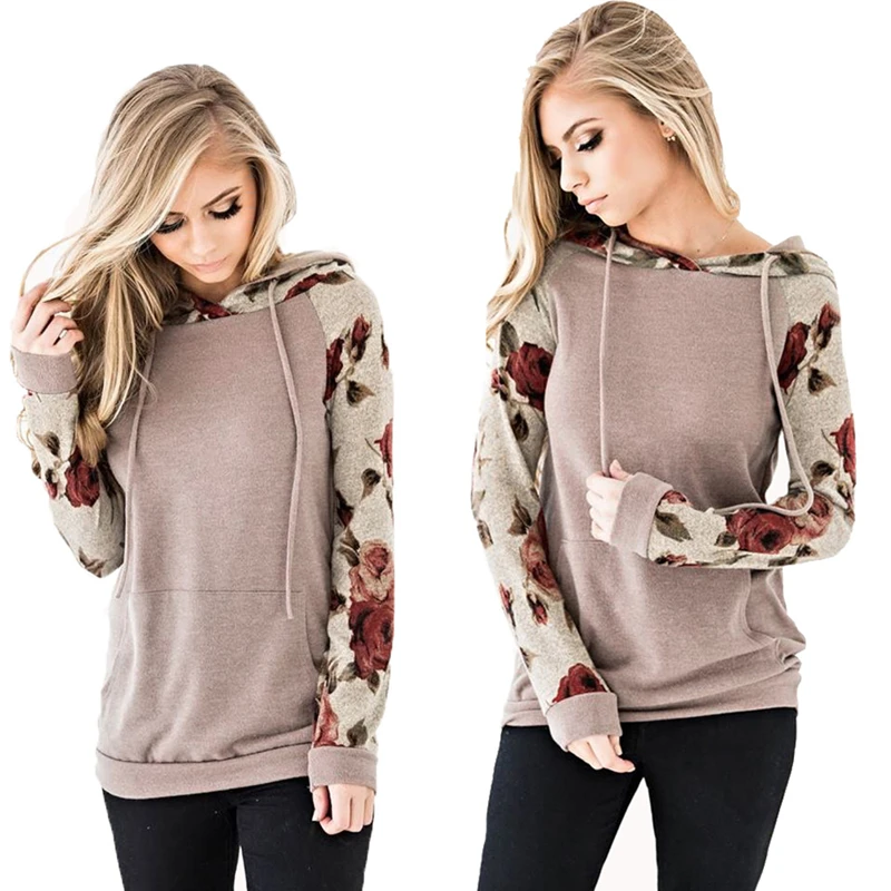 Spring Autumn Women Retro Floral Print Sleeve Pullover Slim Fit Fashion Mom's Sweatshirt Undershirt Pocket Long Sleeve Plant Top
Spring Autumn Women Retro Floral Print Sleeve Pullover Slim Fit Fashion Mom's Sweatshirt Undershirt Pocket Long Sleeve Plant Top