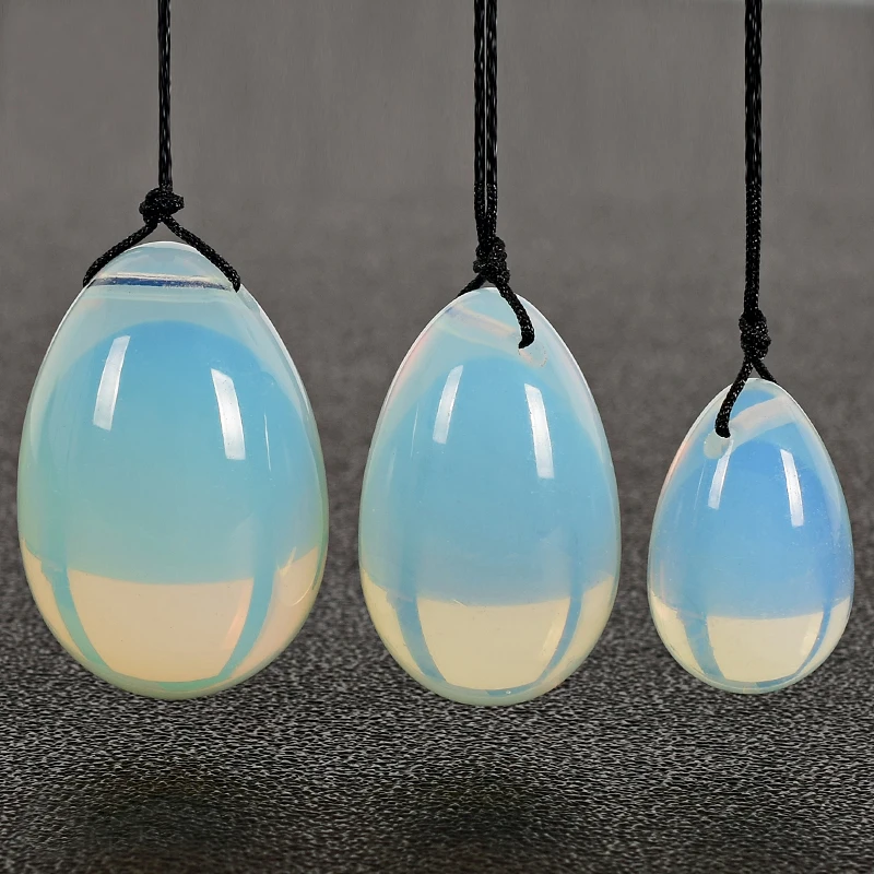 Drilled Yoni Egg Opalite Jade Stone Massager Kegel Exercise Tightening Pelvic Muscle Vaginal Heal Balls Body Massage Health Care
Drilled Yoni Egg Opalite Jade Stone Massager Kegel Exercise Tightening Pelvic Muscle Vaginal Heal Balls Body Massage Health Care