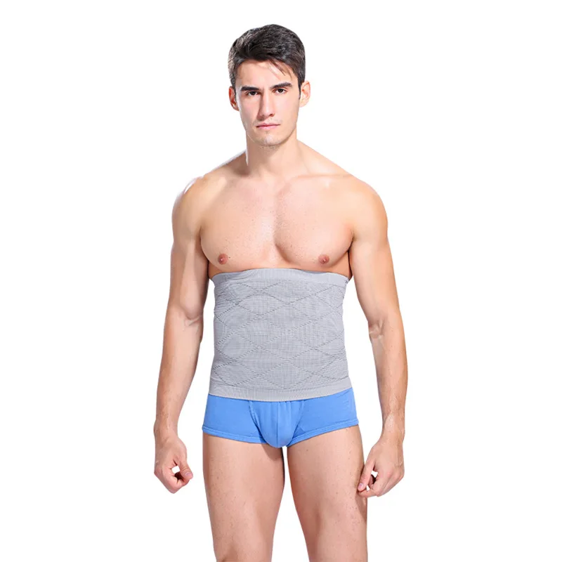 Пояс для фитнеса и похудения мужчин Корректирующее белье faja hombre пояс поддержки