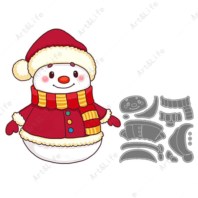 Hot New Metal Cutting Dies Christmas Snowman Stencils for Making Scrapbooking Album Paper Cards Embossing Cut Die Happy new year
Hot New Metal Cutting Dies Christmas Snowman Stencils for Making Scrapbooking Album Paper Cards Embossing Cut Die Happy new year