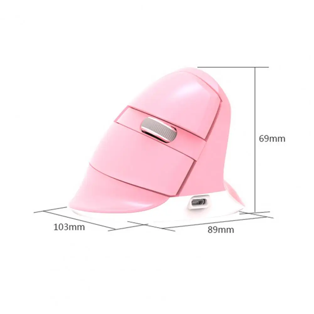 Delux M618mini Wireless Mouse Dual-mode Rechargeable 2.4GHz Ergonomic Vertical Bluetooth Mice for Computer
Delux M618mini Wireless Mouse Dual-mode Rechargeable 2.4GHz Ergonomic Vertical Bluetooth Mice for Computer