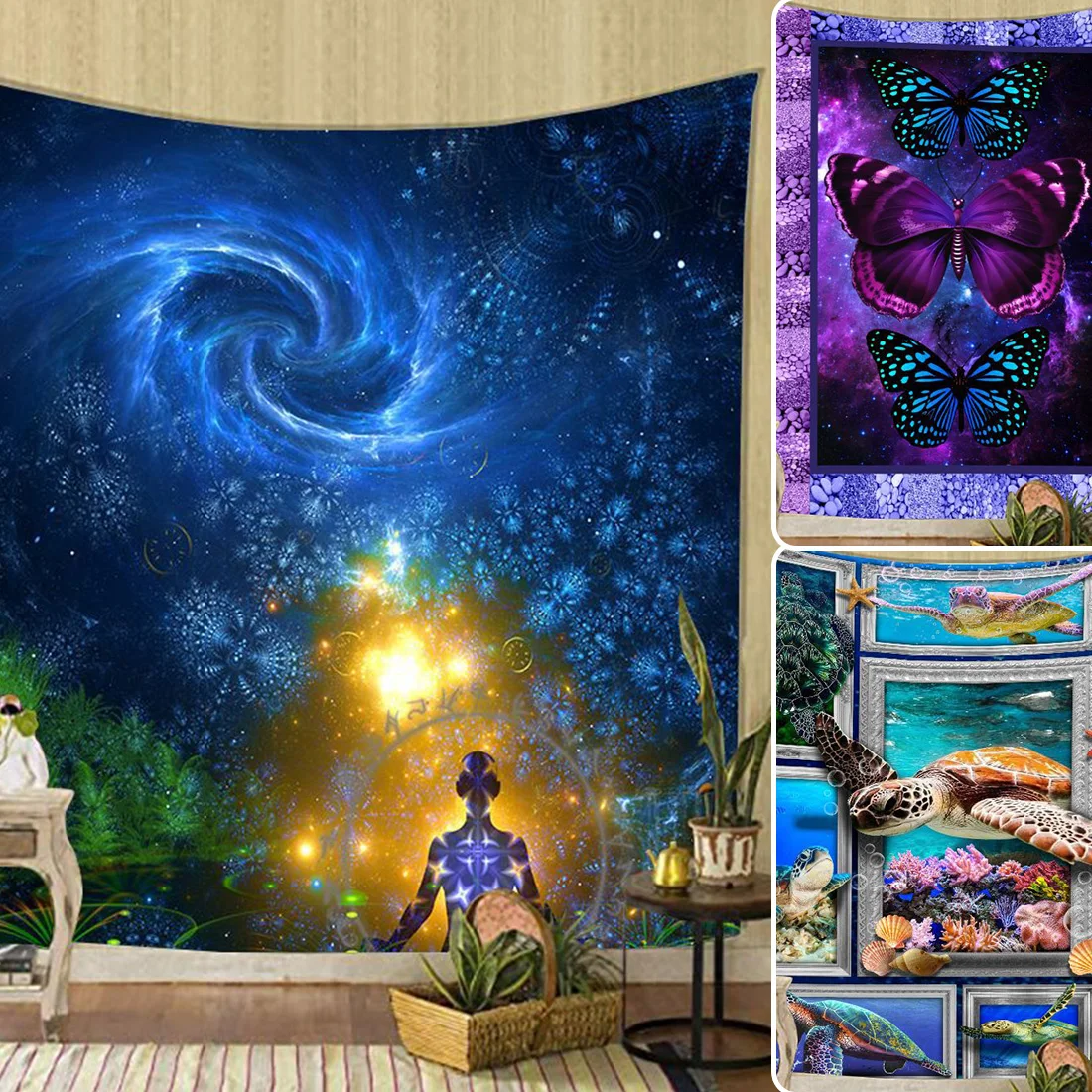 Psychedelic mushroom Home Decor Mandala Tapestry Wall Hanging Bohemian Room Decor Tapestry
Psychedelic mushroom Home Decor Mandala Tapestry Wall Hanging Bohemian Room Decor Tapestry