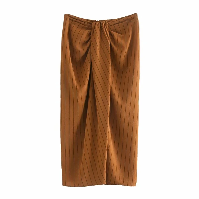 Fashion ladies back zippers elegant skirt Slim women stripe bow long skirts vintage female Clothes Jupe Femme Falda
Fashion ladies back zippers elegant skirt Slim women stripe bow long skirts vintage female Clothes Jupe Femme Falda