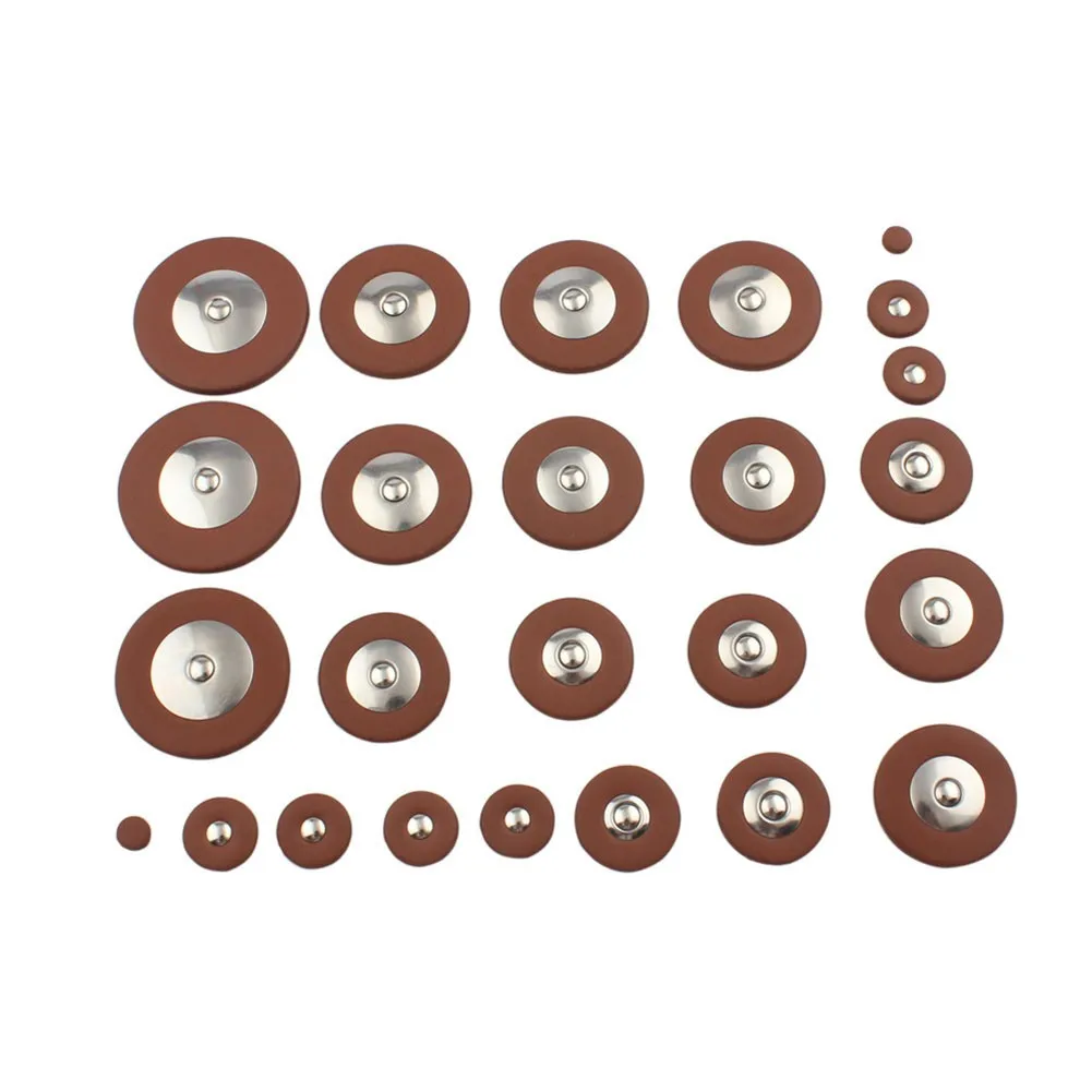 1Set Tenor Version Saxophone Pads Mid-Range High-Pitched Leather Pads Treble Midrange Pad Mat Retro Vintage Round Sax Sound Pads
1Set Tenor Version Saxophone Pads Mid-Range High-Pitched Leather Pads Treble Midrange Pad Mat Retro Vintage Round Sax Sound Pads