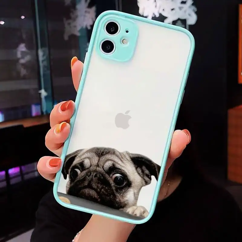 French Bulldog Cute Funny high quality Phone Cases matte transparent For iphone 7 8 11 12 plus mini x xs xr pro max cover
French Bulldog Cute Funny high quality Phone Cases matte transparent For iphone 7 8 11 12 plus mini x xs xr pro max cover
