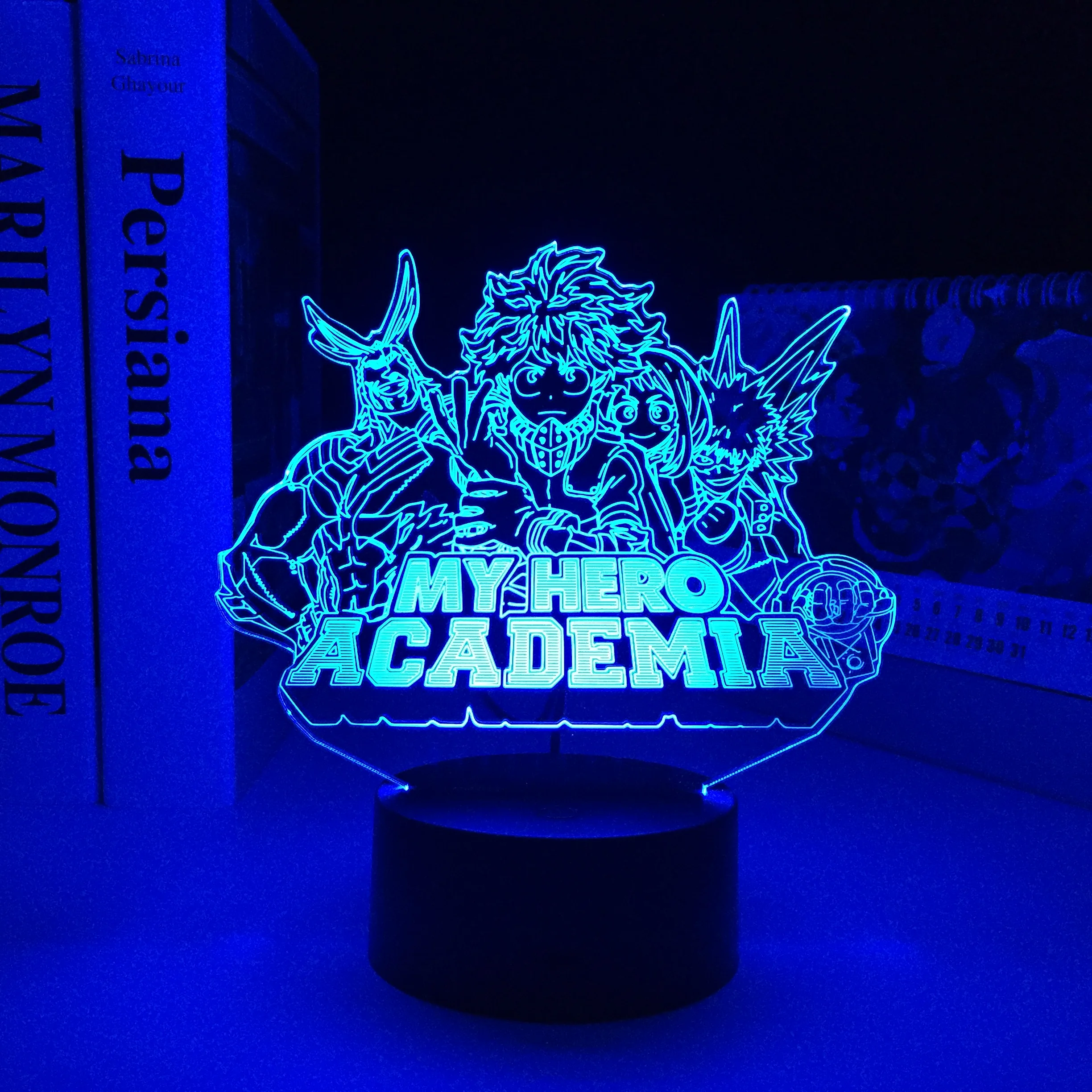 Anime My Hero Academia Remote 3D Night LED Lamp for Birthday Gift Bedroom Decor Nightlight Manga Gadget Drop Shipping Deal
Anime My Hero Academia Remote 3D Night LED Lamp for Birthday Gift Bedroom Decor Nightlight Manga Gadget Drop Shipping Deal
